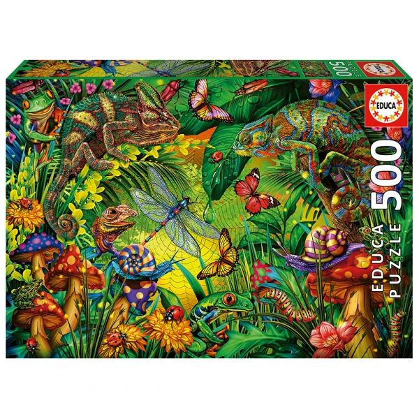 EDUCA ΠΑΖΛ 500 τεμ. COLOURFUL FOREST