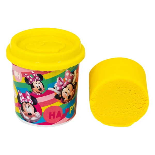 AS DOUGH DISNEY MINNIE SINGLE POT 100gr - SEVERAL COLOURS