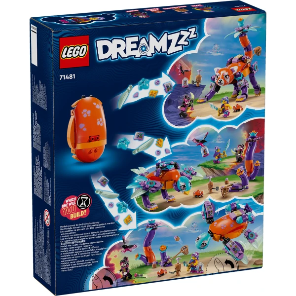 LEGO® DREAMZZZ™ ΖΩΑ ΟΝΕΙΡΩΝ ΤΗΣ ΊΖΖΙ