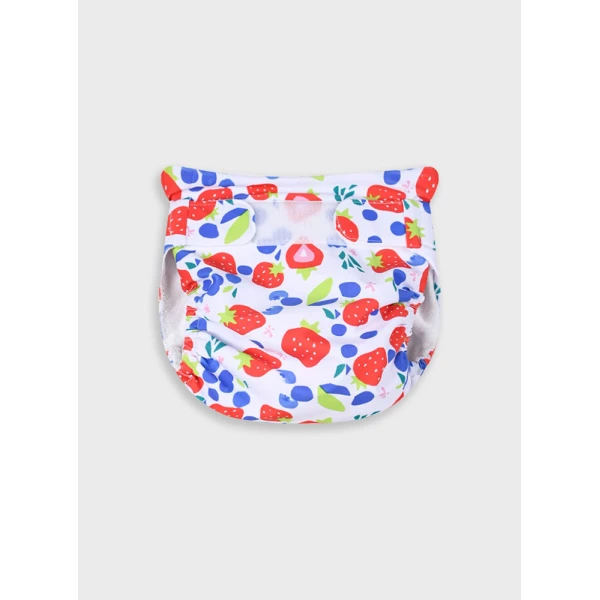ENERGIERS INFANT\'S REUSABLE SWIM DIAPERS ALL OVER PRINT