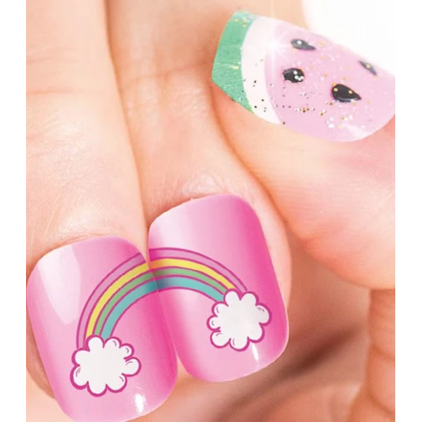 CURIOUS CRAFT CRYSTAL CREATIONS: DAZZLING NAIL ART