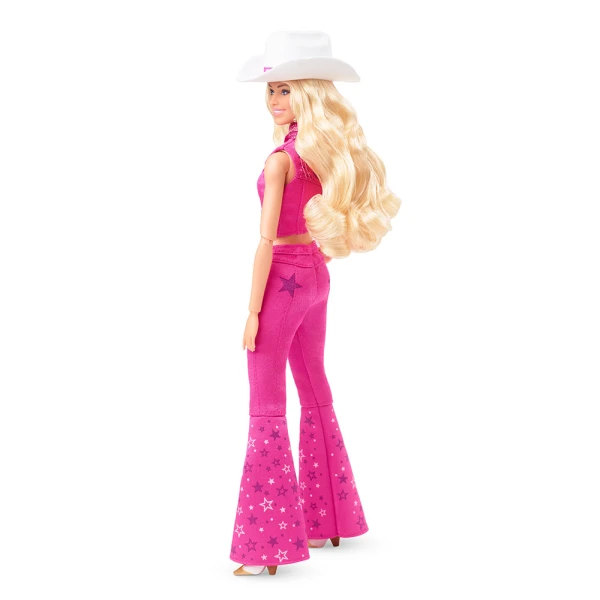 ΣΥΛΛΕΚΤΙΚΗ ΚΟΥΚΛΑ BARBIE MOVIE PINK WESTERN OUTFIT