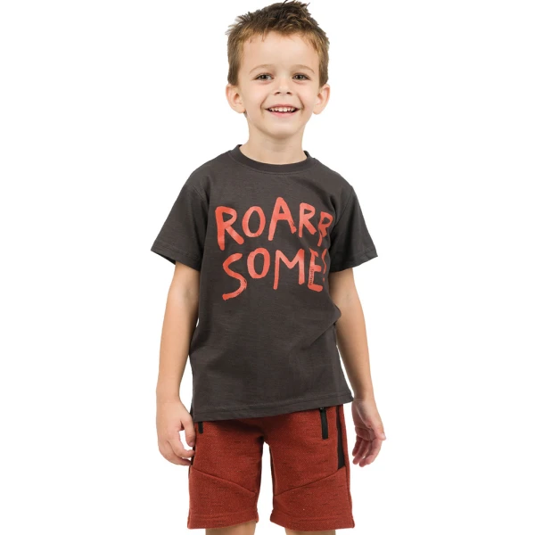 ENERGIERS BEBE BOY BERMUDA PANTS PAPRIKA