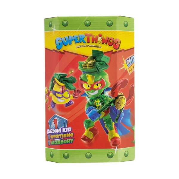 SUPERTHINGS RESCUE FORCE FIGURE WITH KAZOOM KID FOR AGES 4+