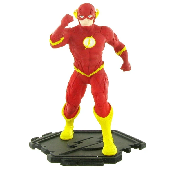COMANSI MINIATURE FLASH JUSTICE LEAGUE