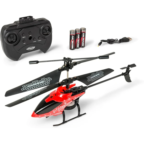 CARSON REMOTE CONTROL STARTER TYRANN 230 IR 2CH 100% RTF RED
