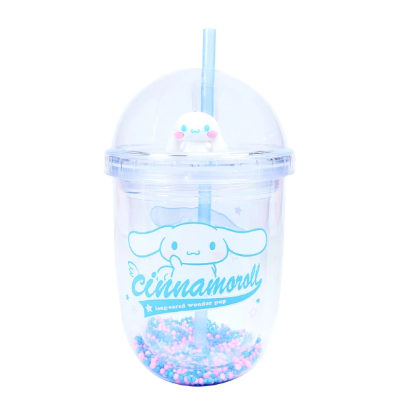 HK CINNAMOROLL BOBA ΠΟΤΗΡΙ ΜΕ ΚΑΛΑΜΑΚΙ