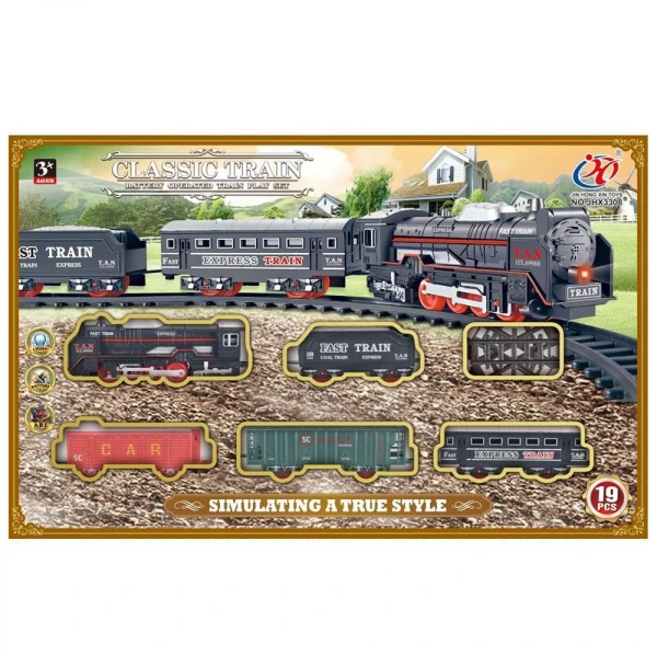 LARGE BATTERY OPERATED TRAIN