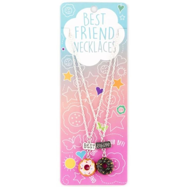 ΚΟΛΙΕ BEST FRIENDS ΣΕΤ 2 τεμ. DOUGHNUTS