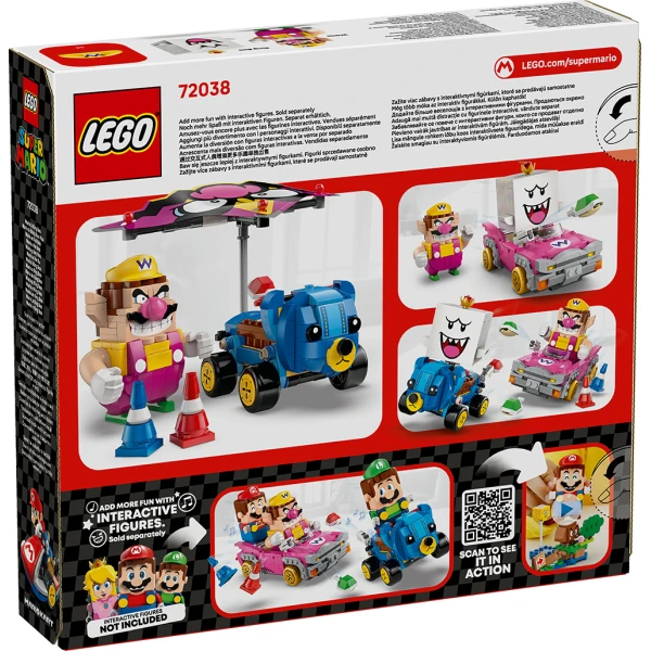 LEGO® SUPER MARIO™: MARIO KART™ – WARIO & KING BOO