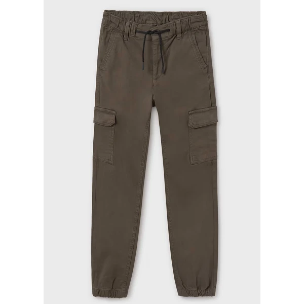 MAYORAL TROUSERS CARGO MINK