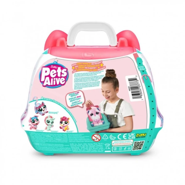 ΒΑΛΙΤΣΑΚΙ PETS ALIVE SURPRISE SERIES 2 - 4 ΣΧΕΔΙΑ