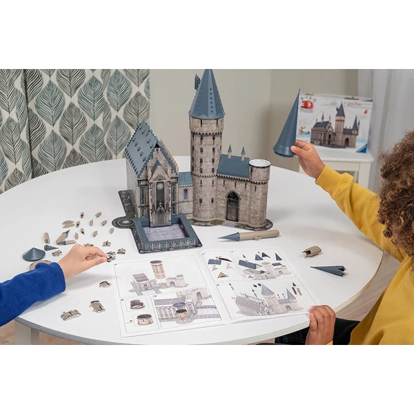 RAVENSBURGER 3D ΠΑΖΛ MAXI 540 τεμ. HARRY POTTER ΚΑΣΤΡΟ HOGWARTS