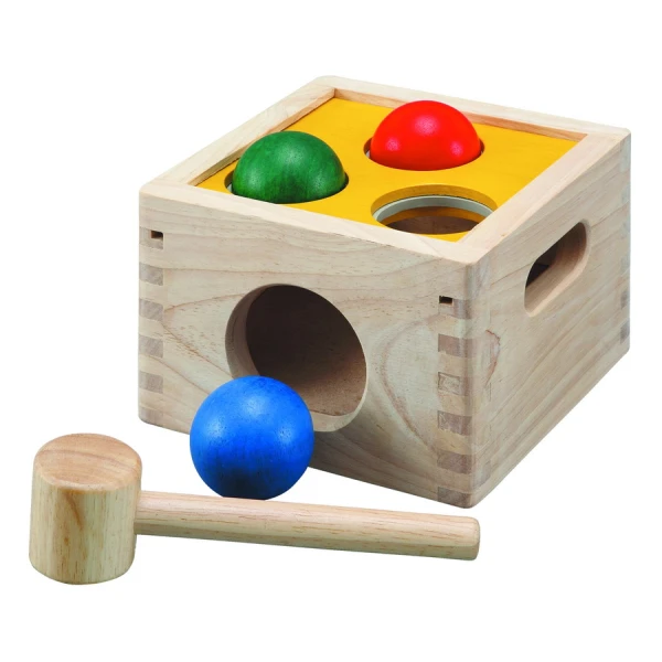 WOODEN GAME PLAN TOYS - PUNCH & DROP