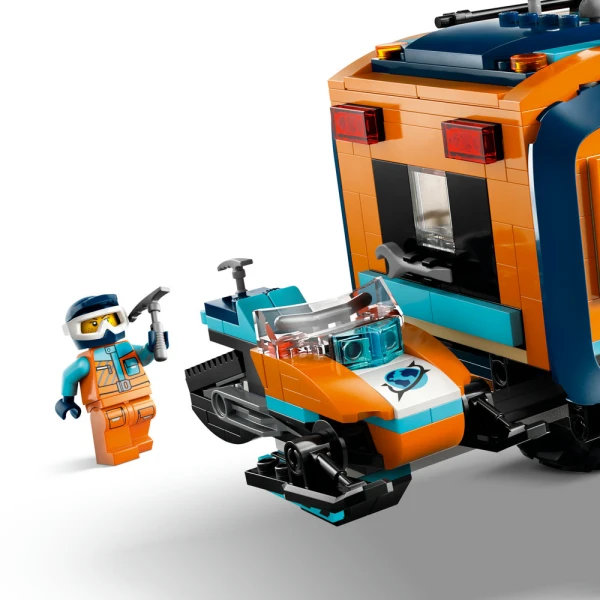 LEGO® CITY ΑΡΚΤΙΚΟ ΦΟΡΤΗΓΟ-ΕΠΙΣΤΗΜΟΝΙΚΟ ΕΡΓΑΣΤΗΡΙΟ ΕΞΕΡΕΥΝΗΣΗΣ