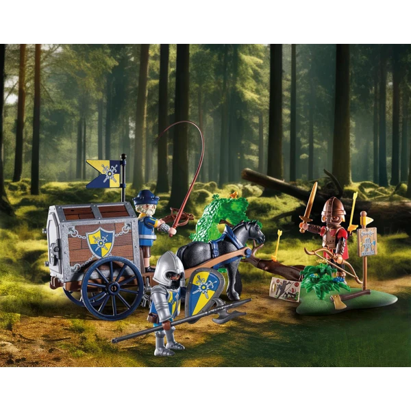 PLAYMOBIL NOVELMORE ΛΗΣΤΕΙΑ ΕΜΠΟΡΙΚΗΣ ΑΜΑΞΑΣ