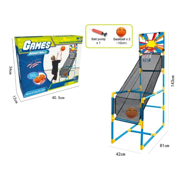 AMUSEMENT PARK STYLE BASKETBALL GAME
