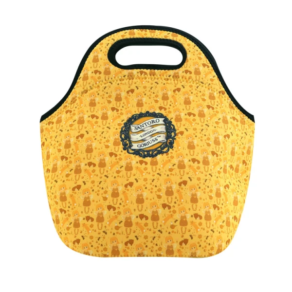 GORJUSS SANTORO LUNCH BAG BEE LOVED