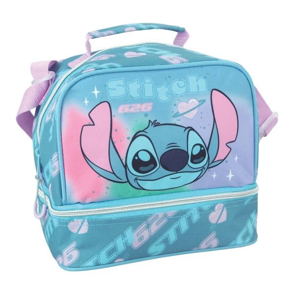 OVAL LUNCH BAG STITCH BRUSH IT OUT