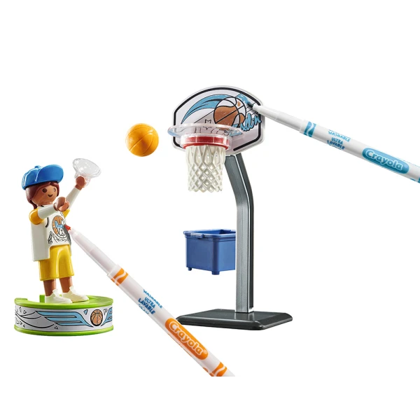 PLAYMOBIL COLOR ΠΡΟΠΟΝΗΣΗ ΜΠΑΣΚΕΤ