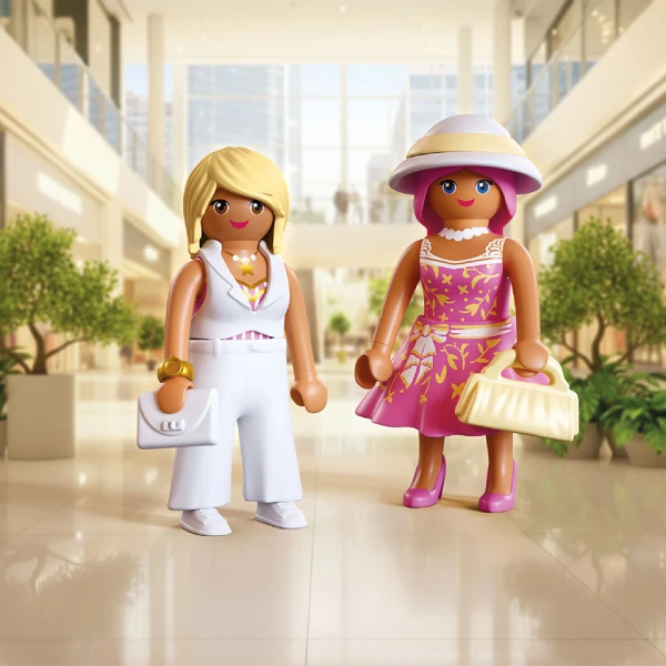 PLAYMOBIL DUO PACK ΒΟΛΤΑ ΓΙΑ ΨΩΝΙΑ