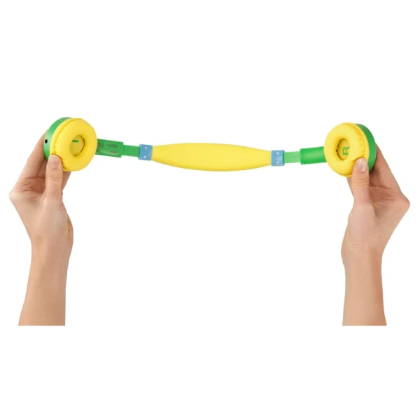HAMA STEREO KIDS HEADPHONES GUARD GREEN