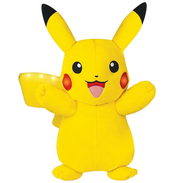 POKEMON PIKACHU PLUSH 25cm WITH LIGHT AND SOUND