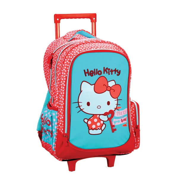 TROLLEY ΔΗΜΟΤΙΚΟΥ HELLO KITTY SWEETHEART