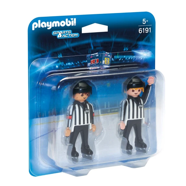 PLAYMOBIL SPORTS & ACTION ICE HOCKEY REFEREES