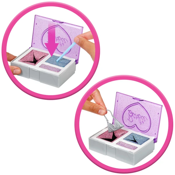 BARBIE PARTY UNBOXED SURPRISE GLAM PARTY - ΜΕΛΑΧΡΙΝΗ