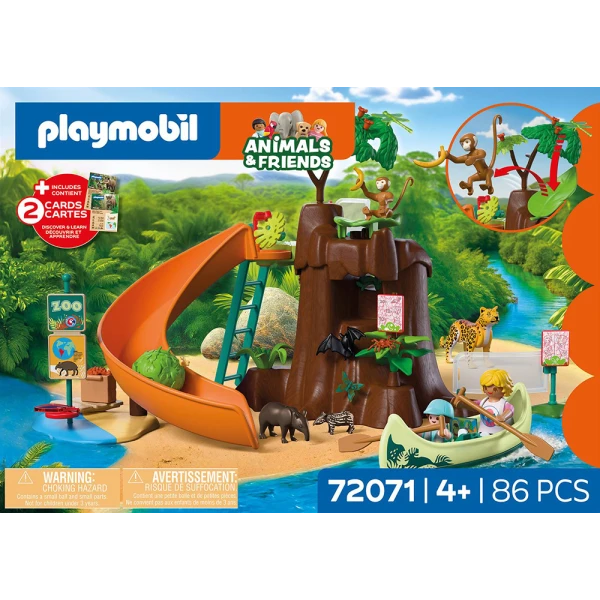 PLAYMOBIL ANIMALS & FRIENDS ΔΙΑΣΚΕΔΑΖΟΝΤΑΣ ΣΤΟ ΖΩΟΛΟΓΙΚΟ ΠΑΡΚΟ