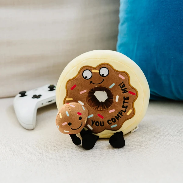 PUNCHKINS PLUSH DONUT - YOU COMPLETE ME