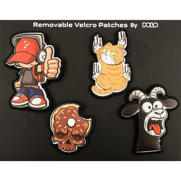 POLO 2026 PIN & PATCHES ΑΞΕΣΟΥΑΡ ΣΑΚΙΔΙΩΝ PATCH 3