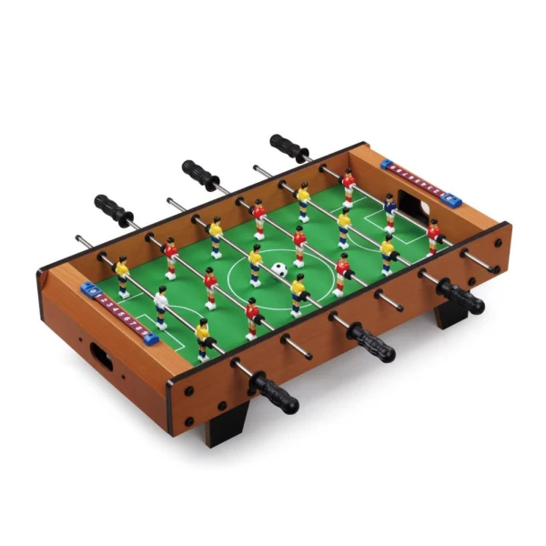 WOODEN TABLE FOOTBALL LARGE 70X37X16.8 cm.