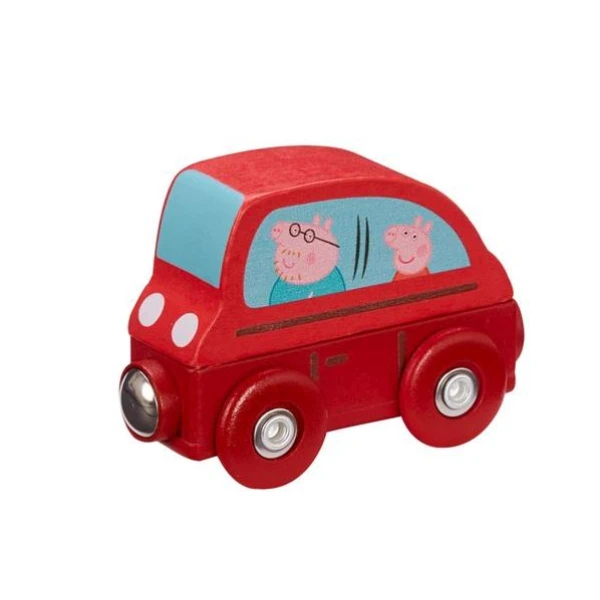 PEPPA PIG ΞΥΛΙΝΑ ΟΧΗΜΑΤΑΚΙΑ
