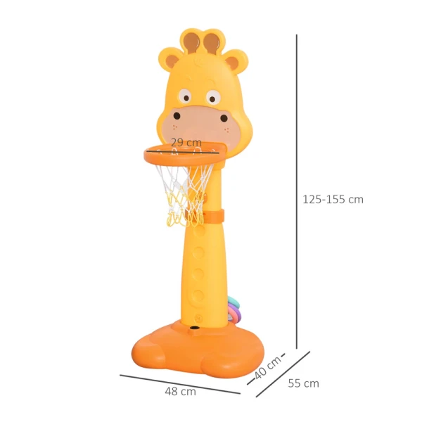 BEBE BASKETBALL GIRAFFE WITH SOUNDS