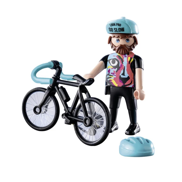 PLAYMOBIL SPECIAL PLUS ROAD CYCLIST PAUL