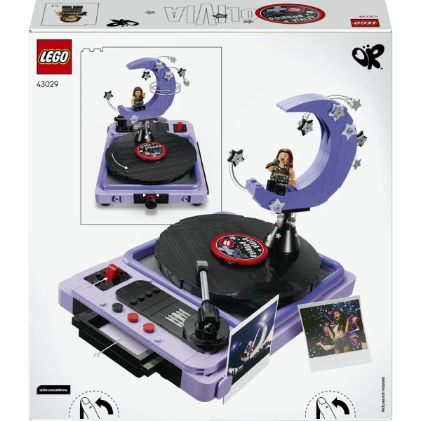 LEGO EDITIONS MUSIC OLIVIA RODRIGOS CONCERT MOON