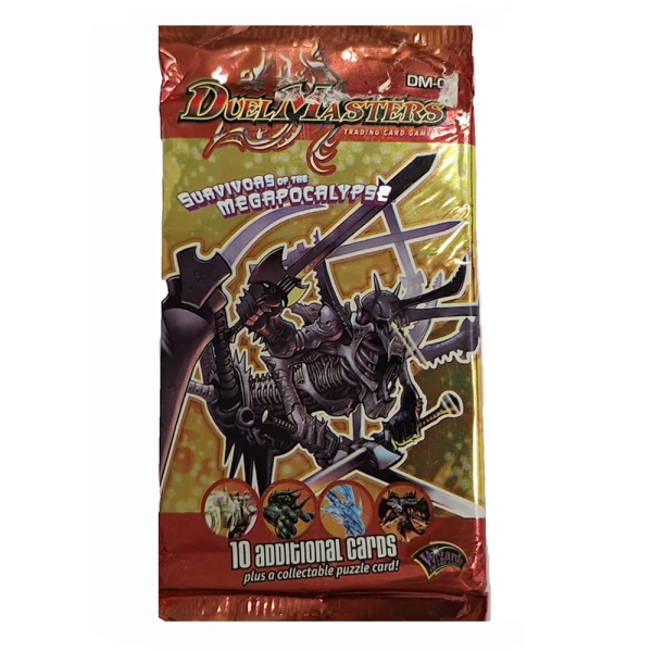 DUEL MASTERS TRADING CARD SURVIVORS OF THE MEGAPOCALYPSE DM05