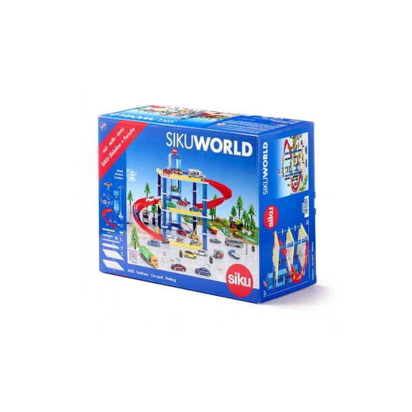 SIKU GARAGE SIKU WORLD 70X52X36 cm