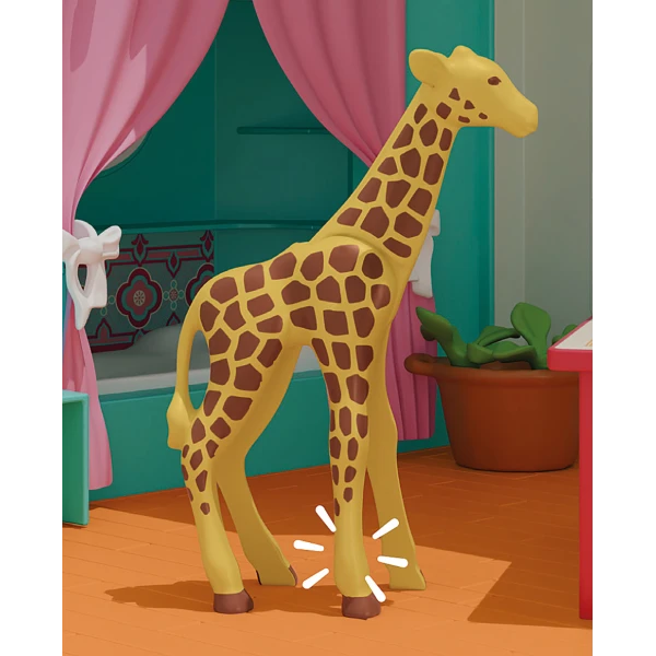 PLAYMOBIL ANIMALS & FRIENDS ΕΠΑΥΛΗ