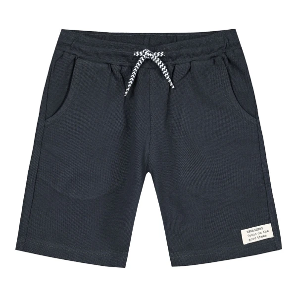ENERGIERS BOY\'S BERMUDA OFF BLACK