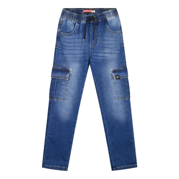 ENERGIERS BOY TROUSERS BLUE JEANS