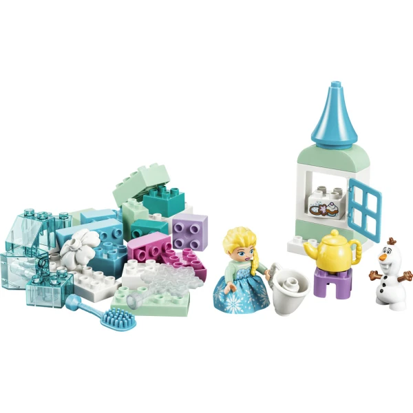 LEGO DUPLO® ΔΗΜΙΟΥΡΓΙΚΟ ΚΟΥΤΙ FROZEN ΜΕ ΤΗΝ ΕΛΣΑ ΚΑΙ ΤΟΝ ΟΛΑΦ