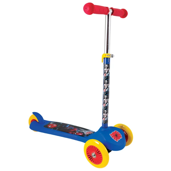 AS TWIST N ROLL SCOOTER MARVEL SPIDERMAN FOR AGES 3+
