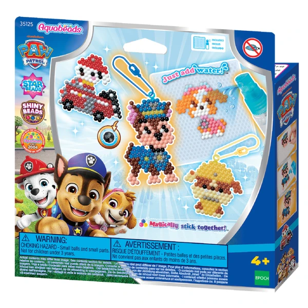 AQUABEADS PAW PATROL KEYCHAIN CRAFT KIT