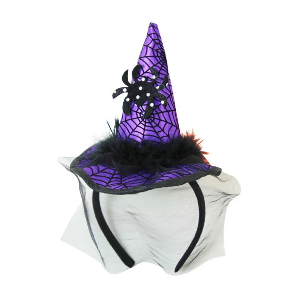 HALLOWEEN ΣΤΕΚΑ ΚΑΠΕΛΟ ΑΡΑΧΝΗ - 2 ΧΡΩΜΑΤΑ