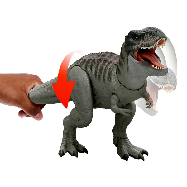JURASSIC WORLD REBIRTH POWER DEVOUR – T-REX WITH REPEATED CHOMP & SOUNDS