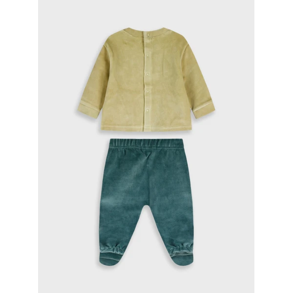 ENERGIERS INFANTS SET DESERT GREEN
