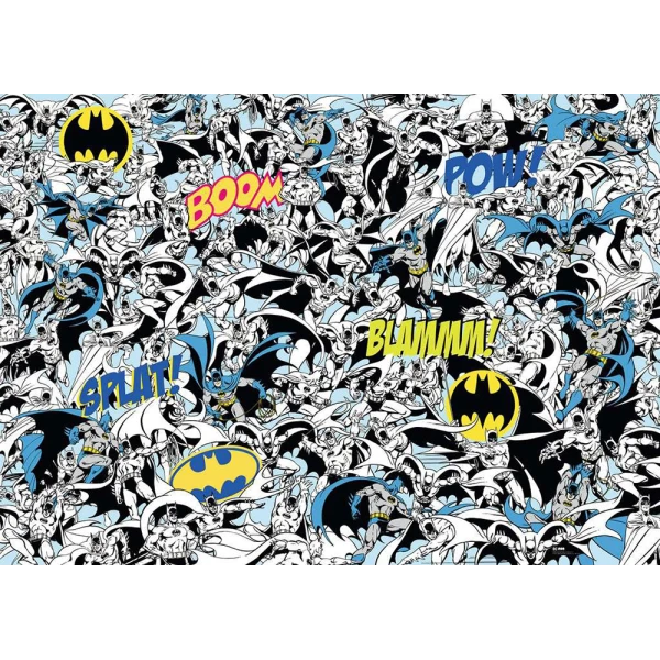 RAVENSBURGER ΠΑΖΛ 1000 τεμ. BATMAN CHALLENGE